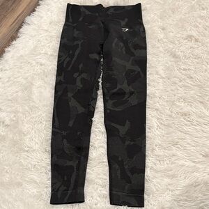 Gymshark Dark Camouflage Leggings